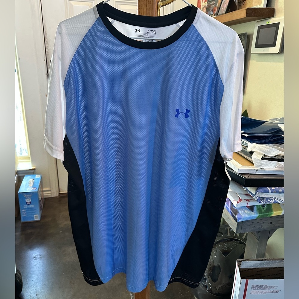 Under Armour AllSeasonGear Colorblock Short Sleeve Athletic Shirt